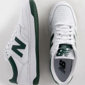 New Balance 480 Low-Top Court Sneakers