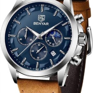 BENYAR Men’s Chronograph Quartz Watch