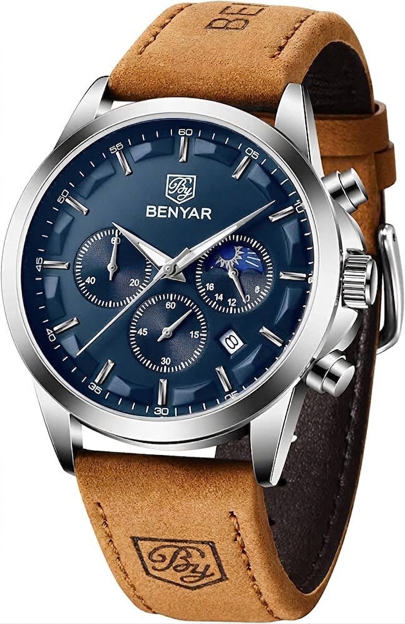 BENYAR Men’s Chronograph Quartz Watch